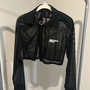 Black Sheer Jacket